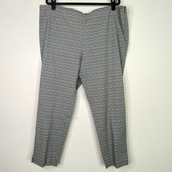 Lafayette 148 Fundamental Bi-Stretch Side Zip Stanton Pant Women's Plus Size 18 - Picture 1 of 9